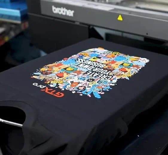 Impressão Direta DTG