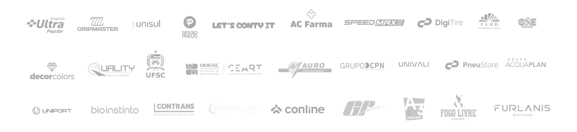 Empresas que confiam na Komotex